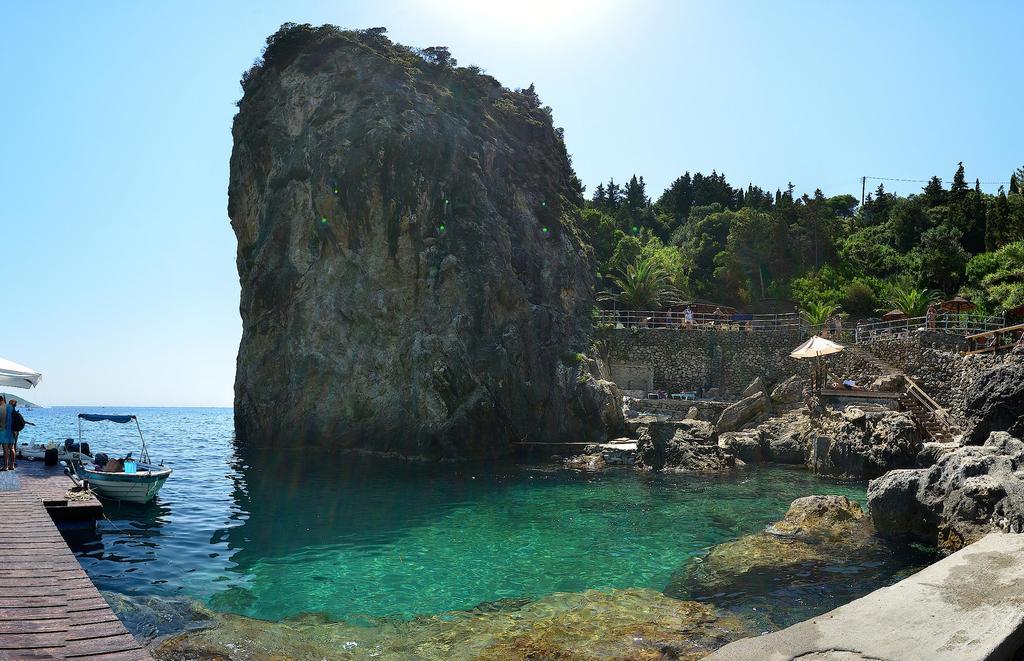 Vadius Studios Paleokastritsa Exteriör bild