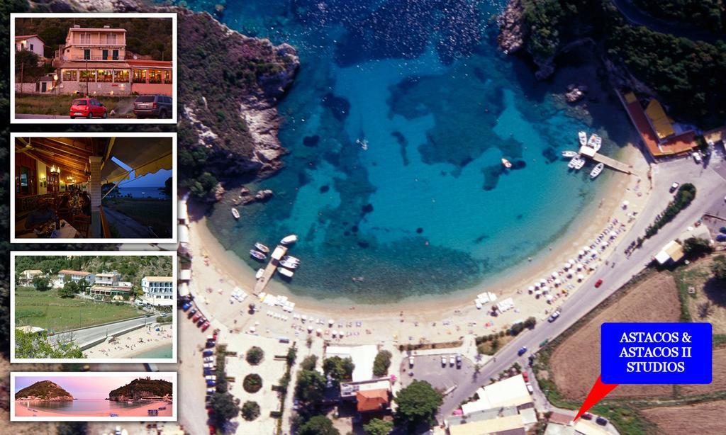 Vadius Studios Paleokastritsa Exteriör bild