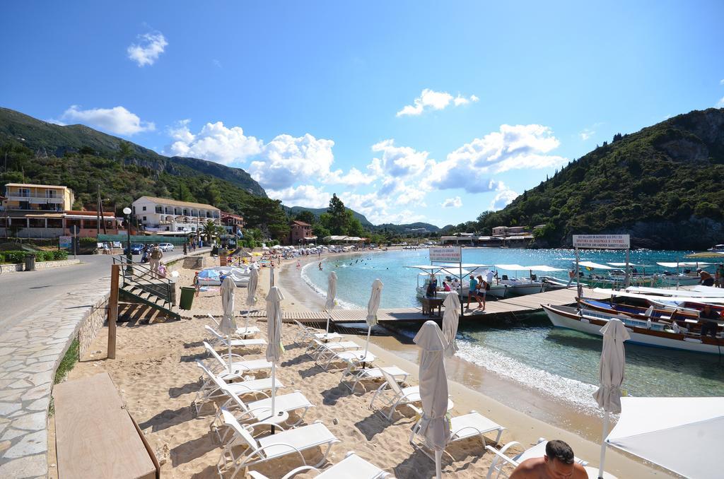 Vadius Studios Paleokastritsa Exteriör bild