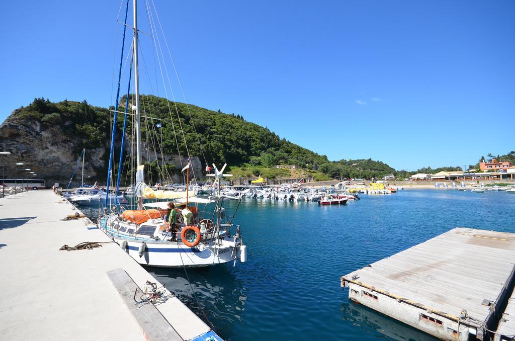 Vadius Studios Paleokastritsa Exteriör bild