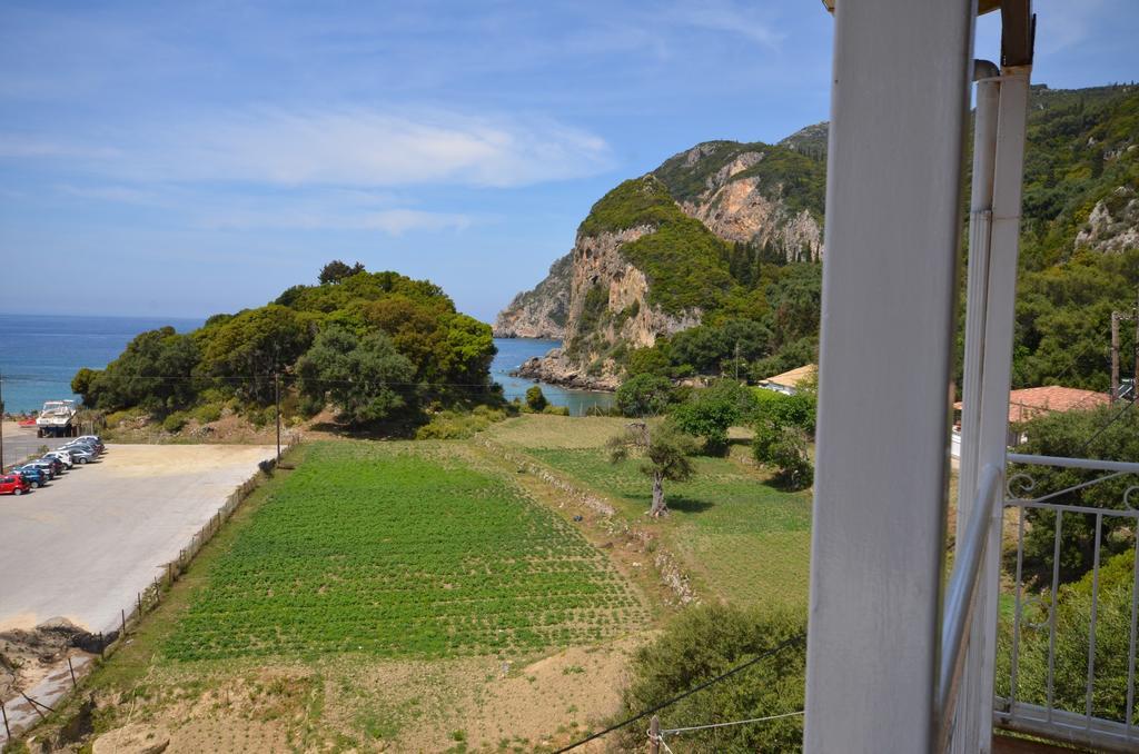 Vadius Studios Paleokastritsa Exteriör bild