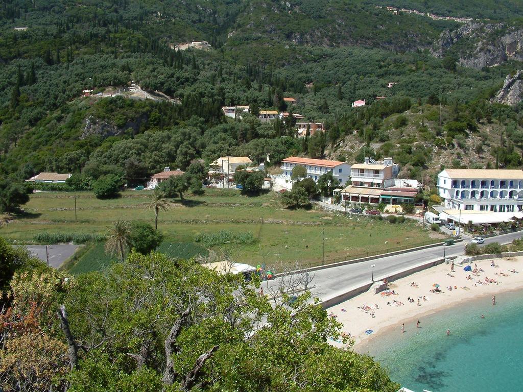 Vadius Studios Paleokastritsa Exteriör bild