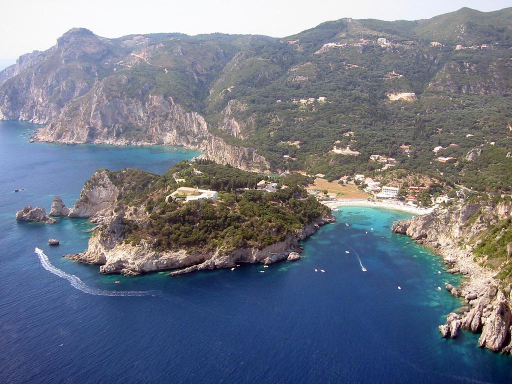 Vadius Studios Paleokastritsa Exteriör bild