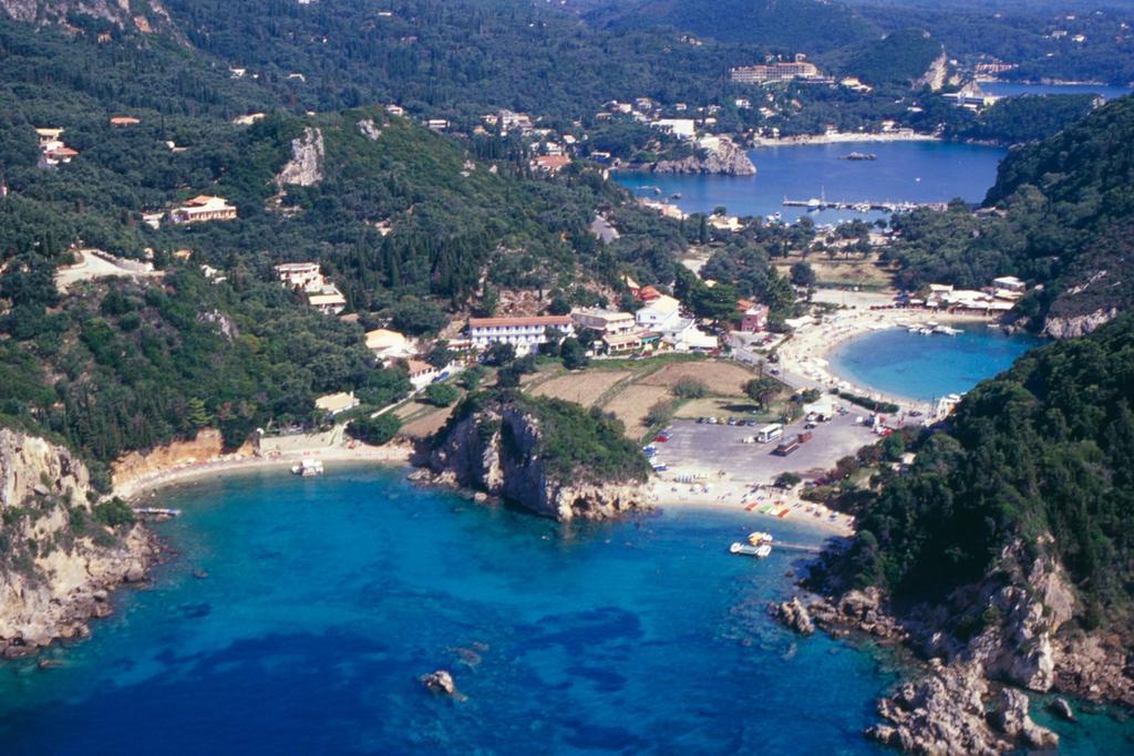 Vadius Studios Paleokastritsa Exteriör bild