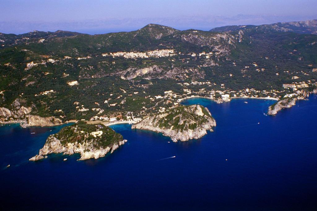 Vadius Studios Paleokastritsa Exteriör bild